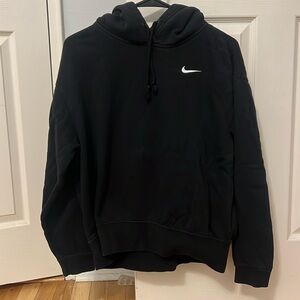 Nike hoodie in black